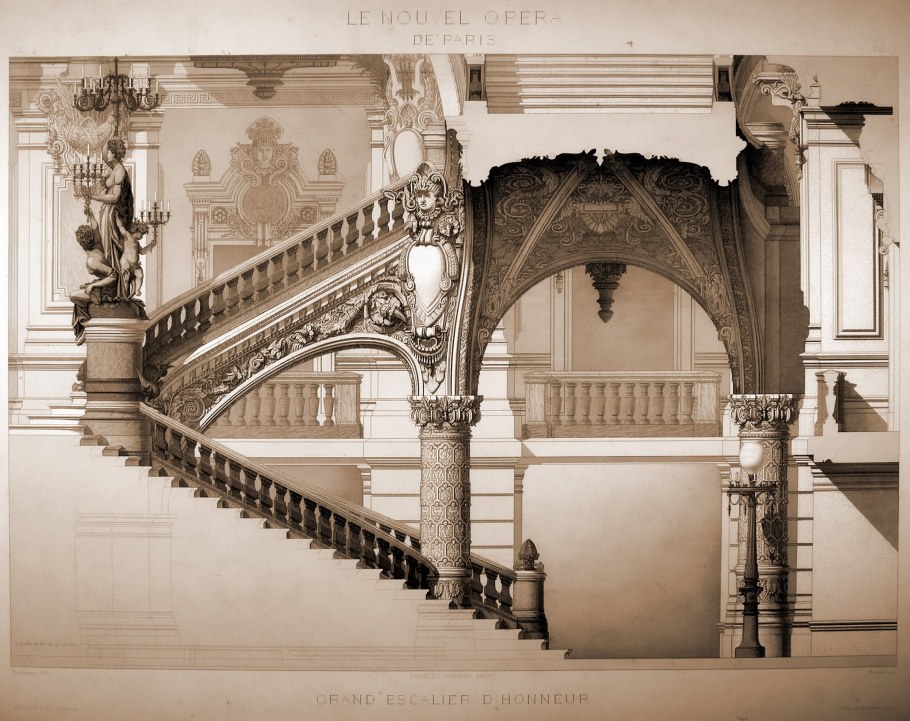 Лестницы классическая архитектура