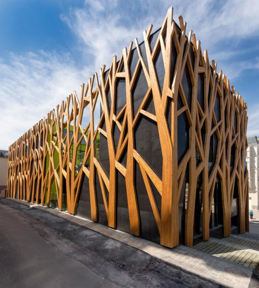 Экостиль в архитектуре