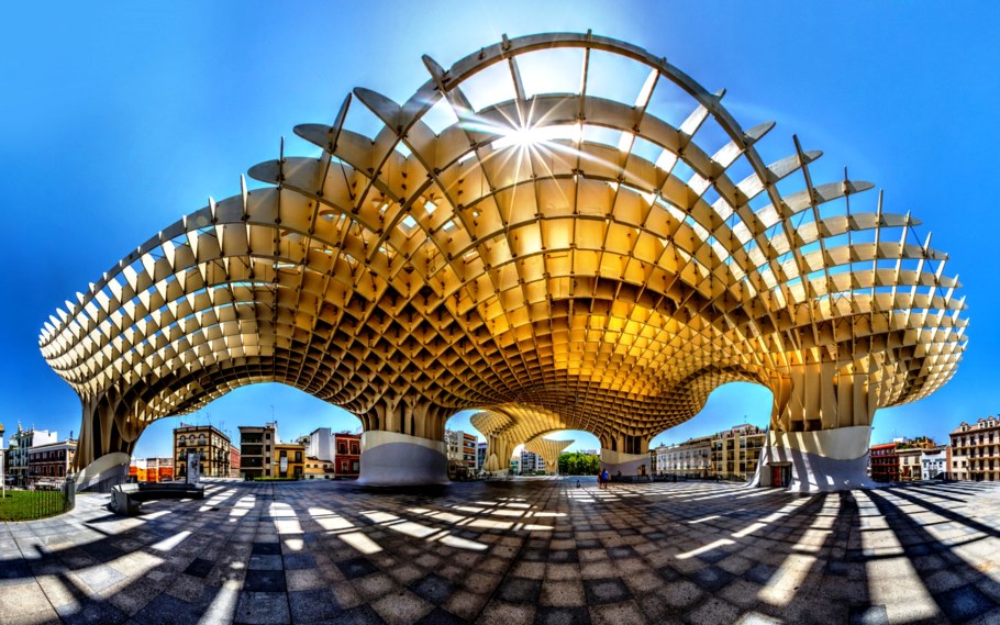 Метрополь парасоль Севилья Архитектор