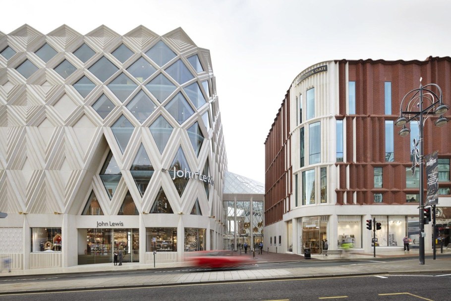 Льюис Англия архитектура