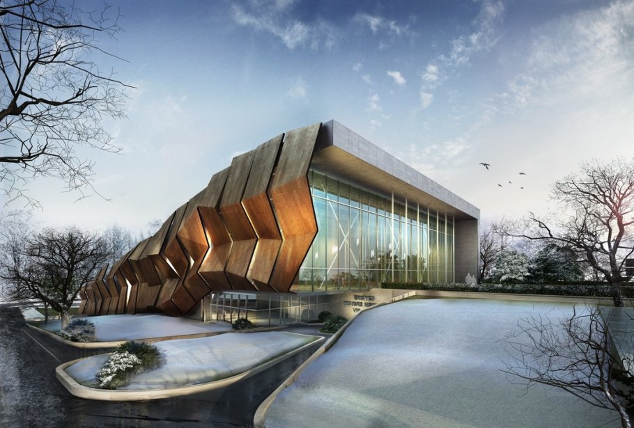 Дания архитектура неомодернизм