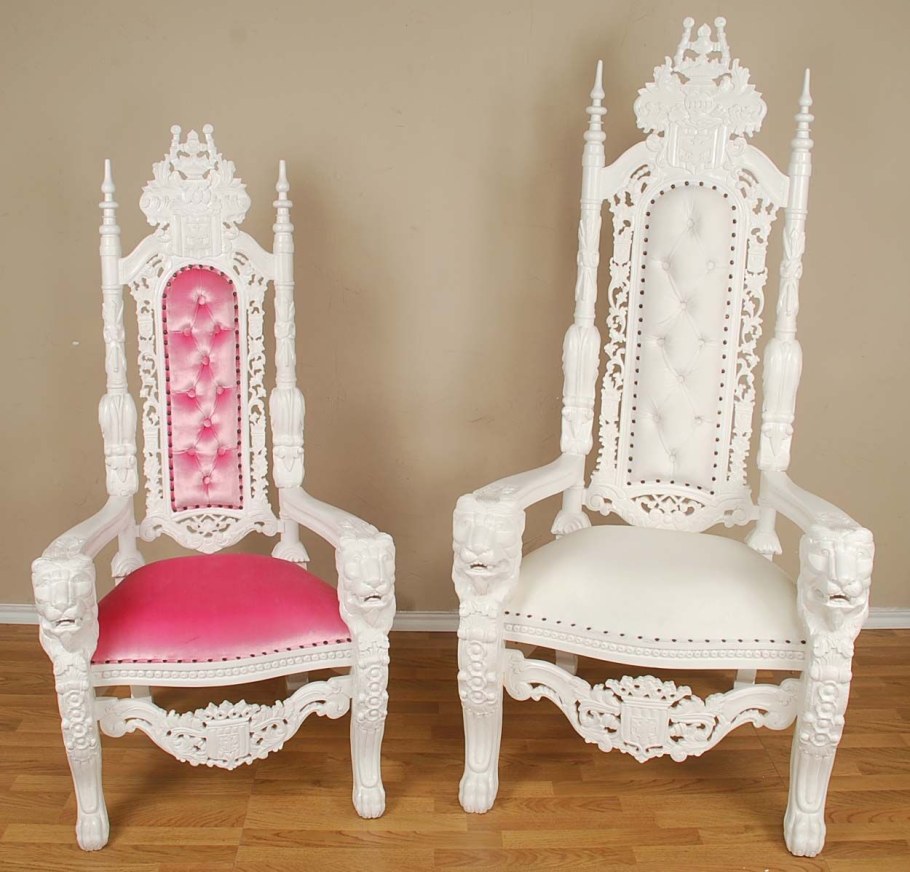 Детское кресло трон