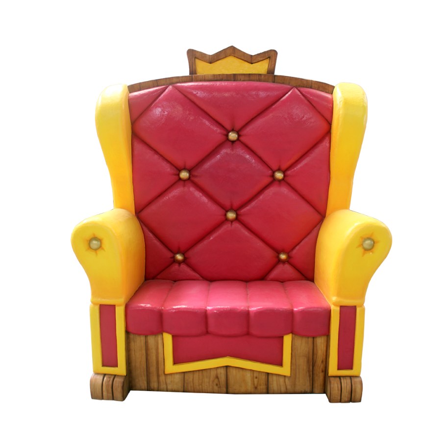 Королевский стул трон