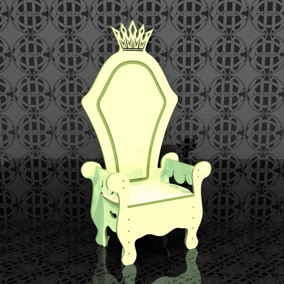 Детский стульчик трон