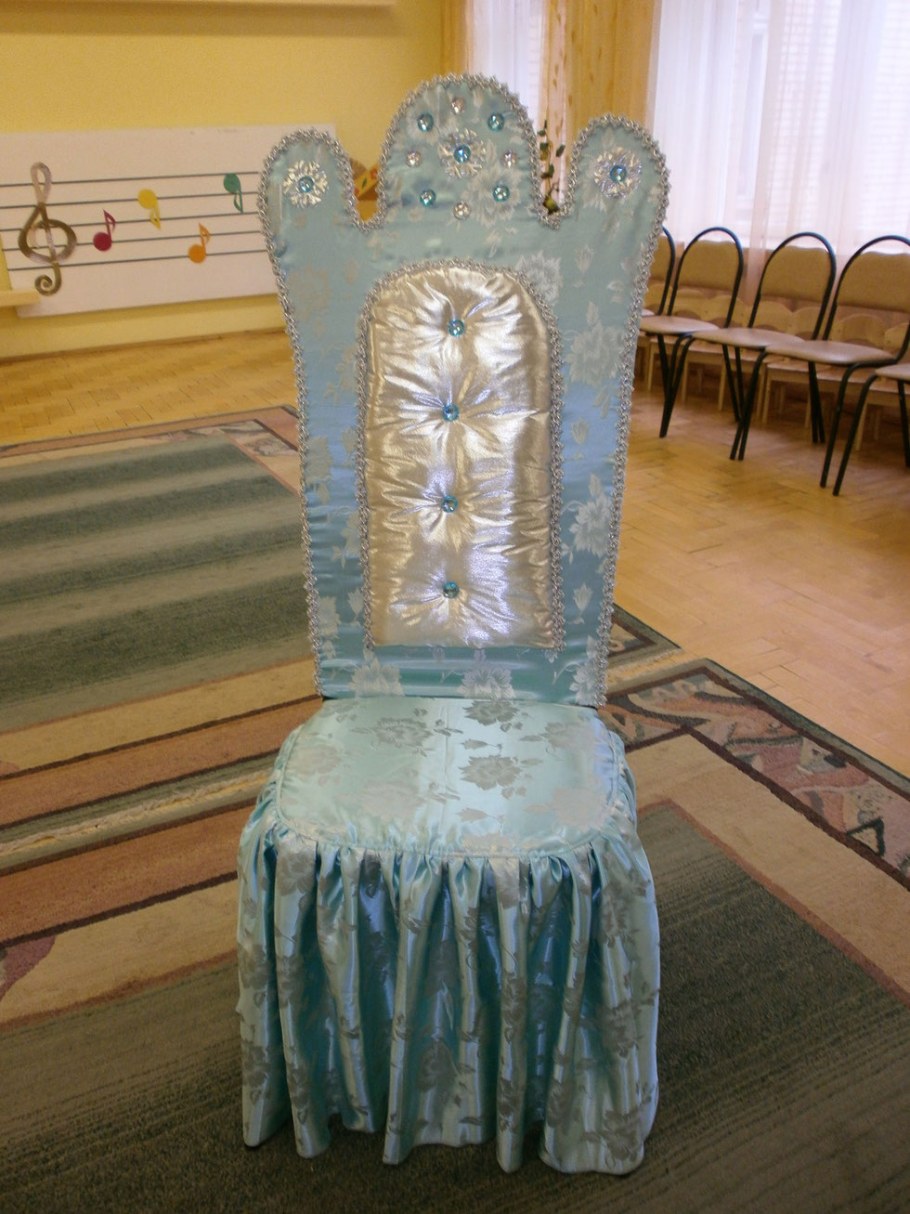 Детский Королевский трон