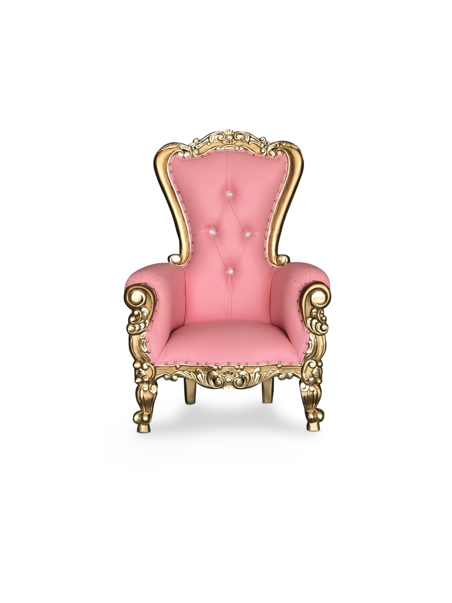 Стульчик корона для девочки