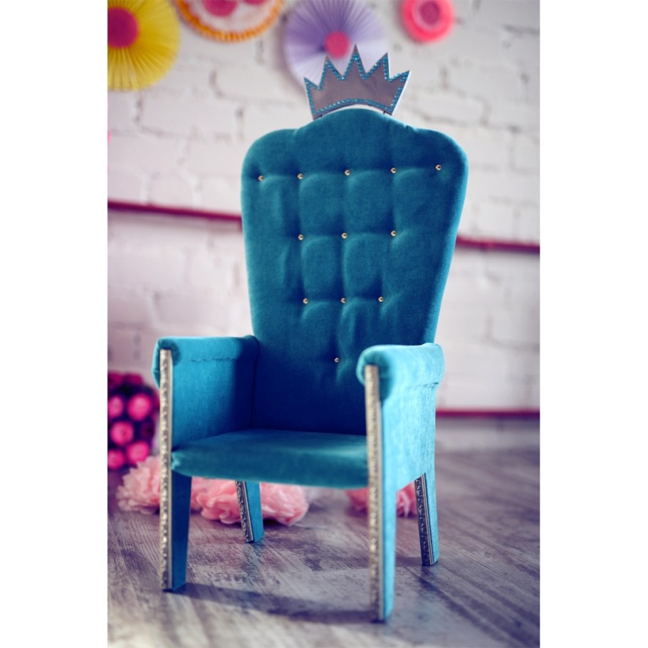 Детский стульчик трон