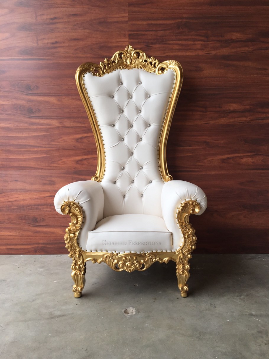 Детский трон на день рождения