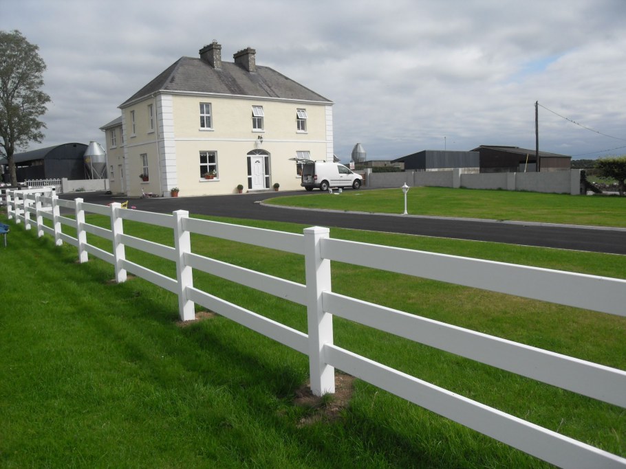 Заборы в Америке