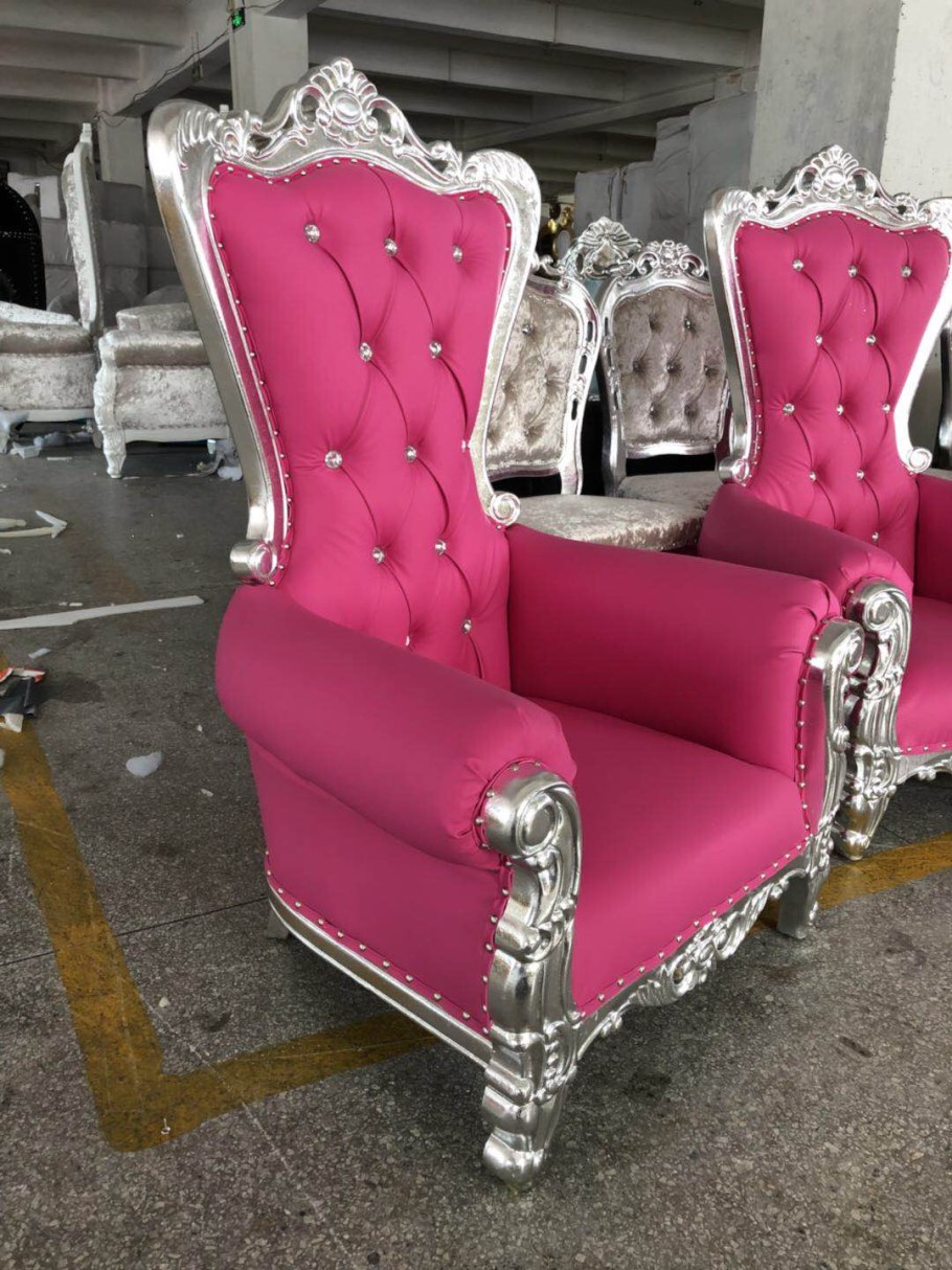 Детское кресло трон