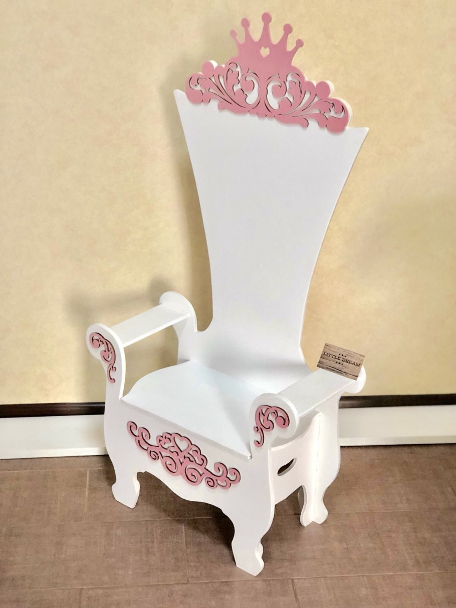 Детское кресло трон