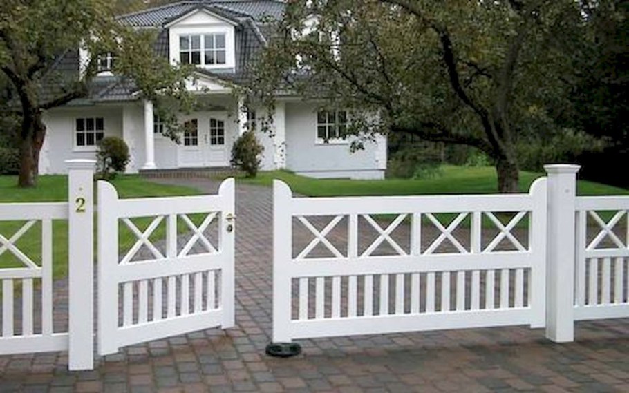 Забор в стиле Кантри