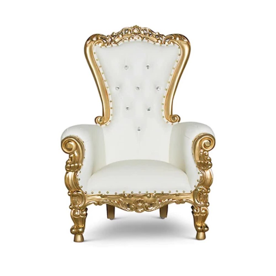 Резной трон