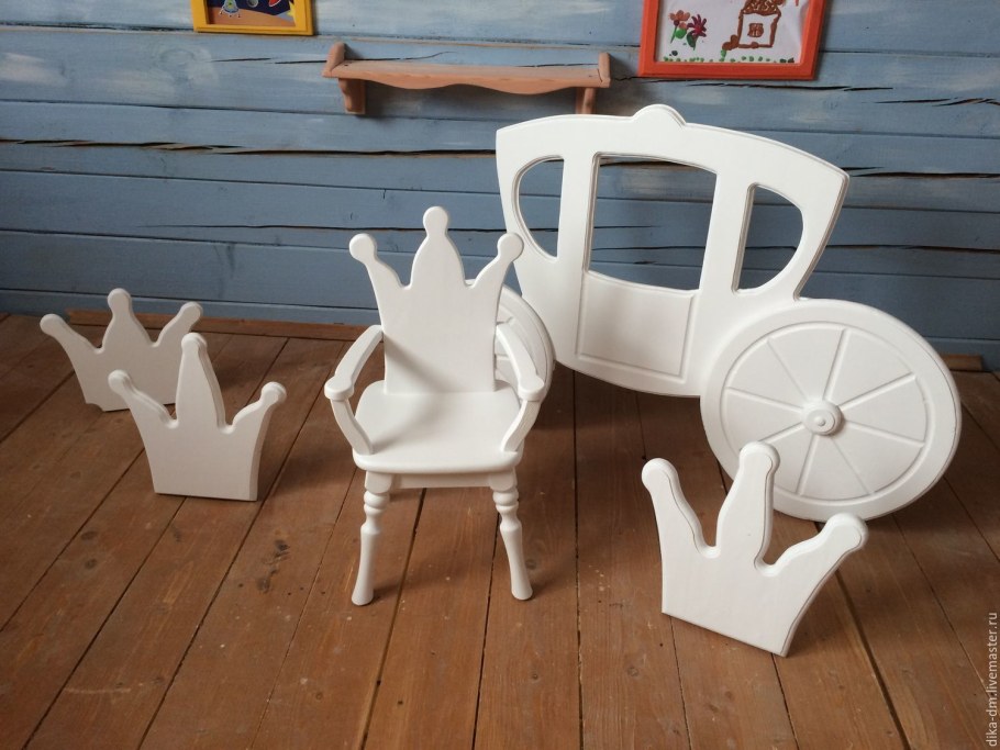 Детское кресло трон