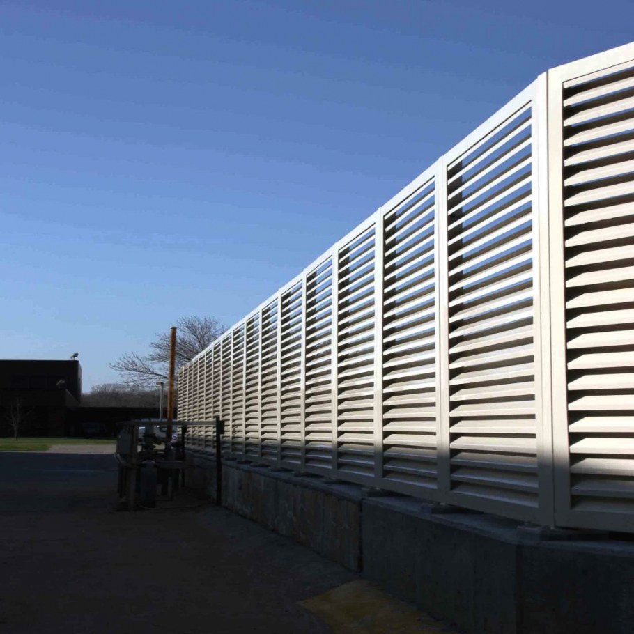 Забор на американский манер