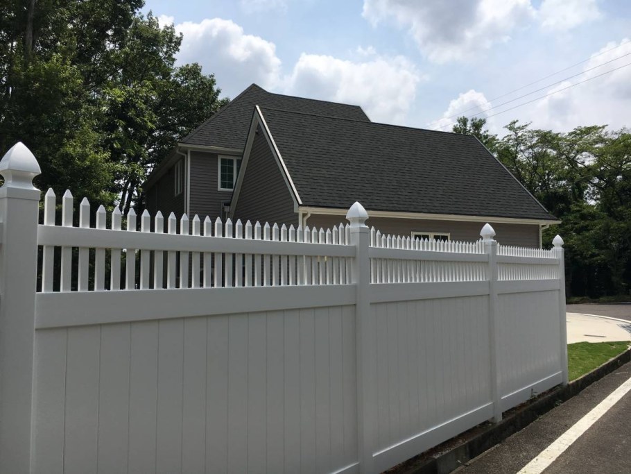 Забор американка