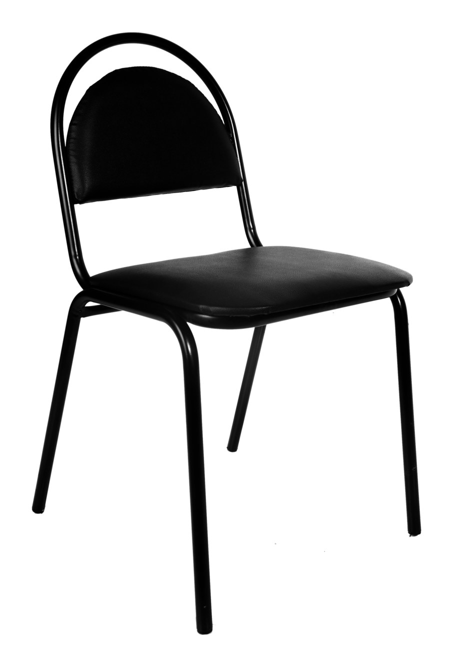 Стул офисный прозрачный