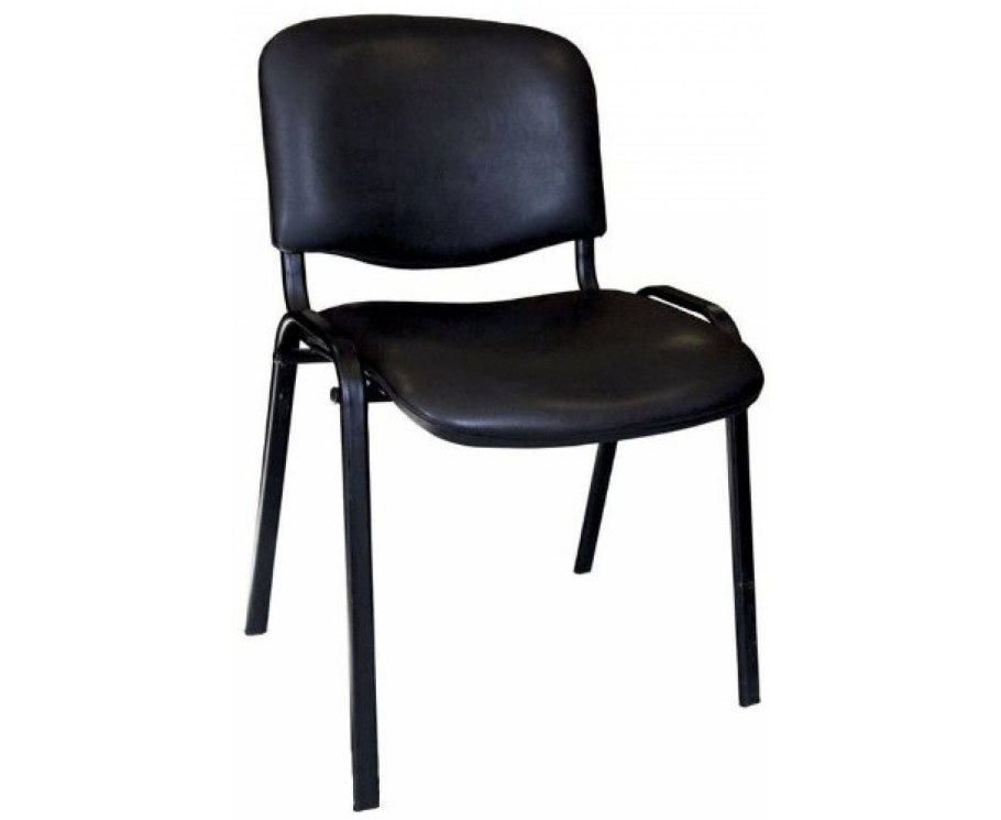 Стул fa_ECHAIR Rio изо чёрн ткань чёрная с-11/ТК-1