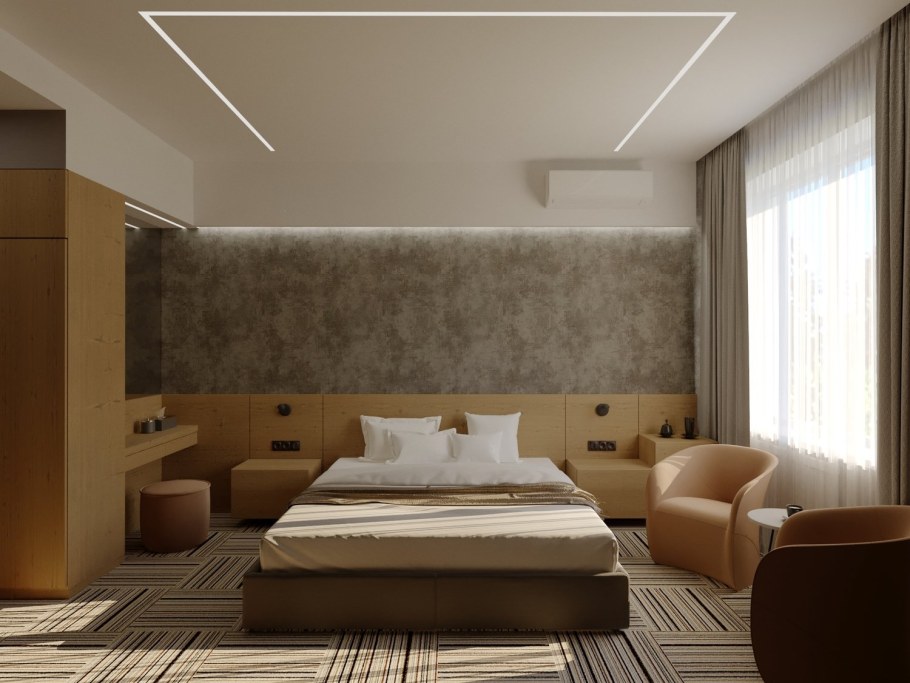 Гостиничный комплекс дизайн