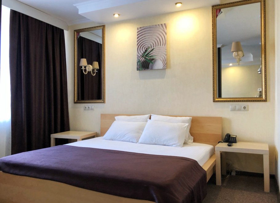 Элиста гостиница Россия