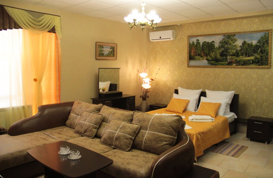 Отель Элиста Люкс