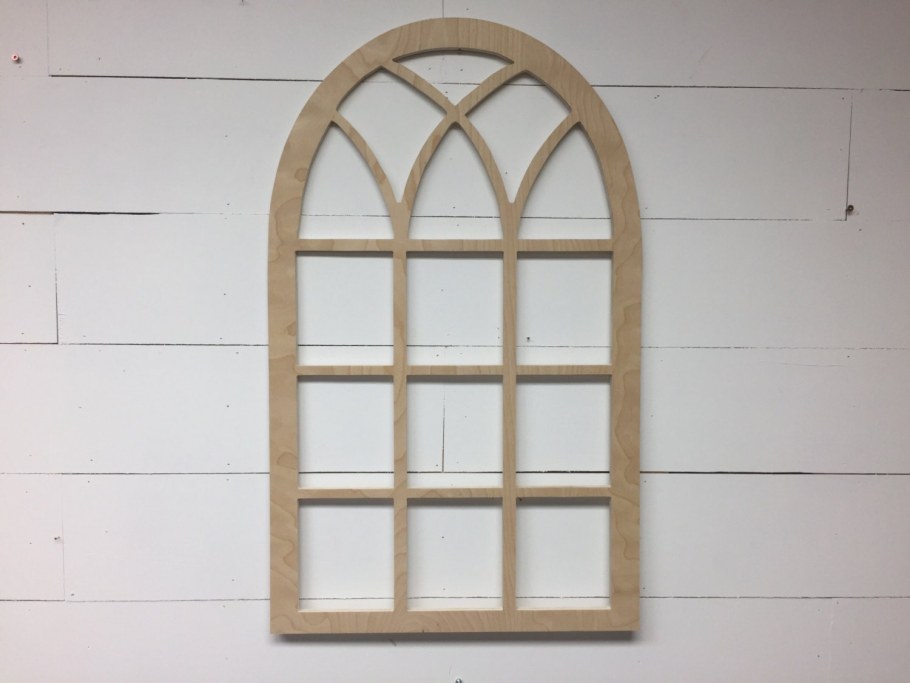 Винтажное окно