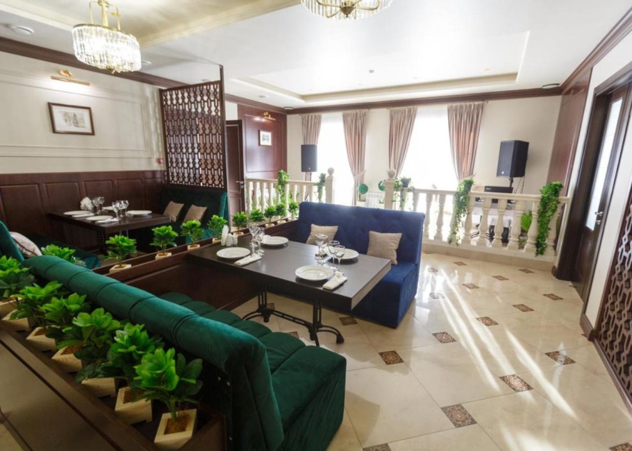 Марко поло Элиста Хрустальный зал