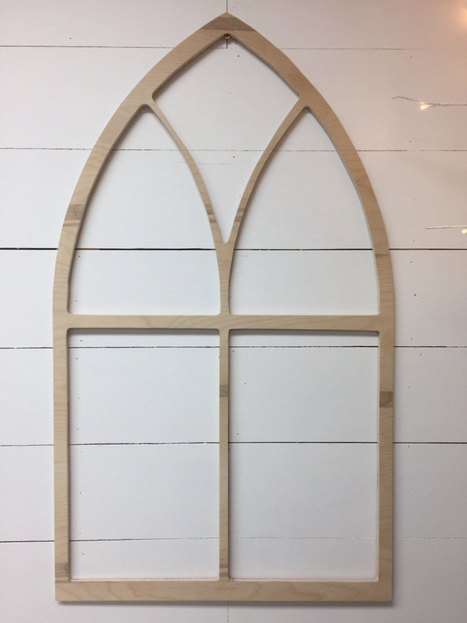 Арочные деревянные окна