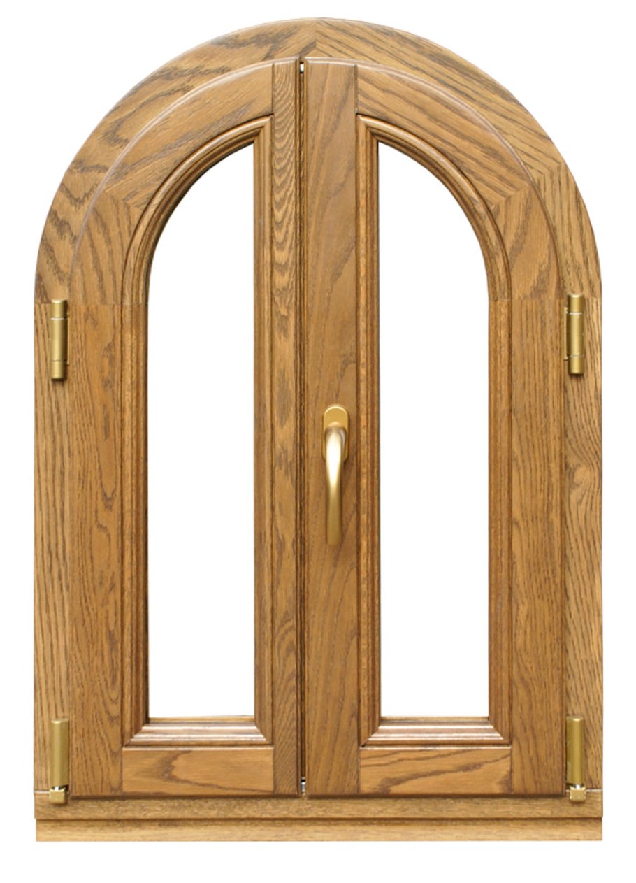 Арочные окна