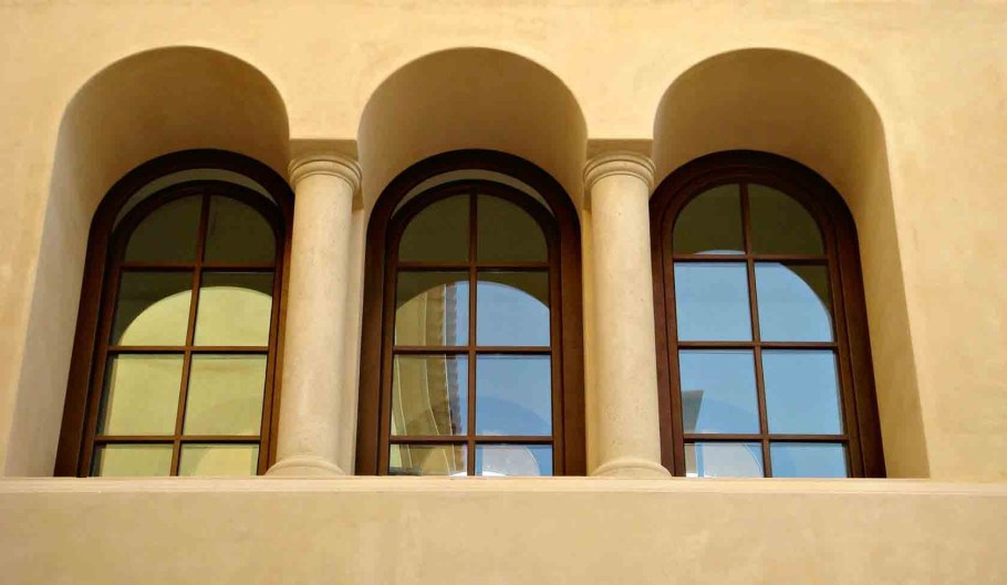 Большие итальянские окна