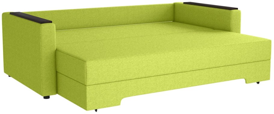 Купить диван Челси с металлическими подлокотниками