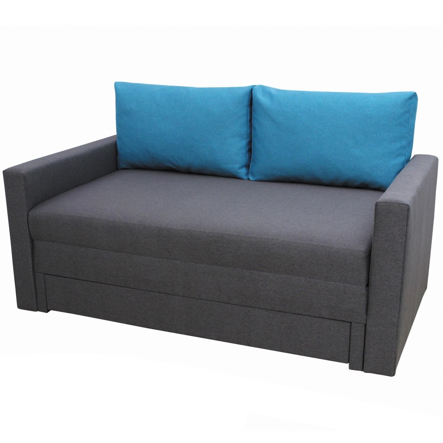 Диван Lotos Nova раскладной прямой темно-серый