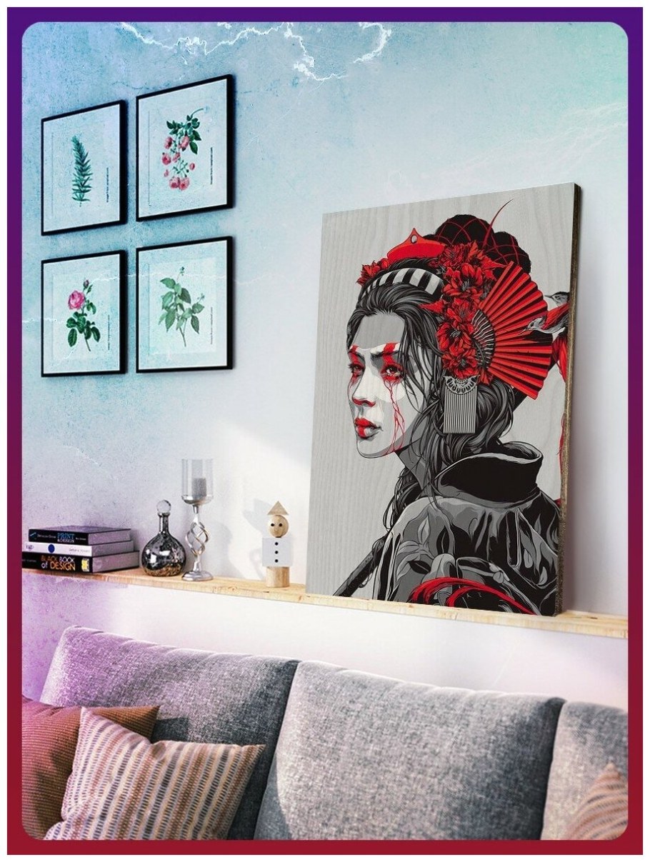 Гейши в Японии с сямисэном