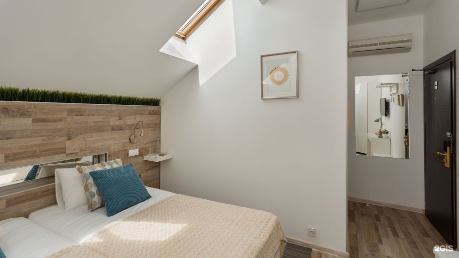 Интерьерная фотосъемка мини отеля