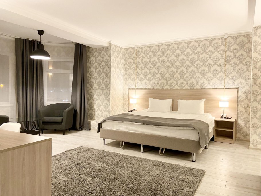 Отель Эталон на Щербинки