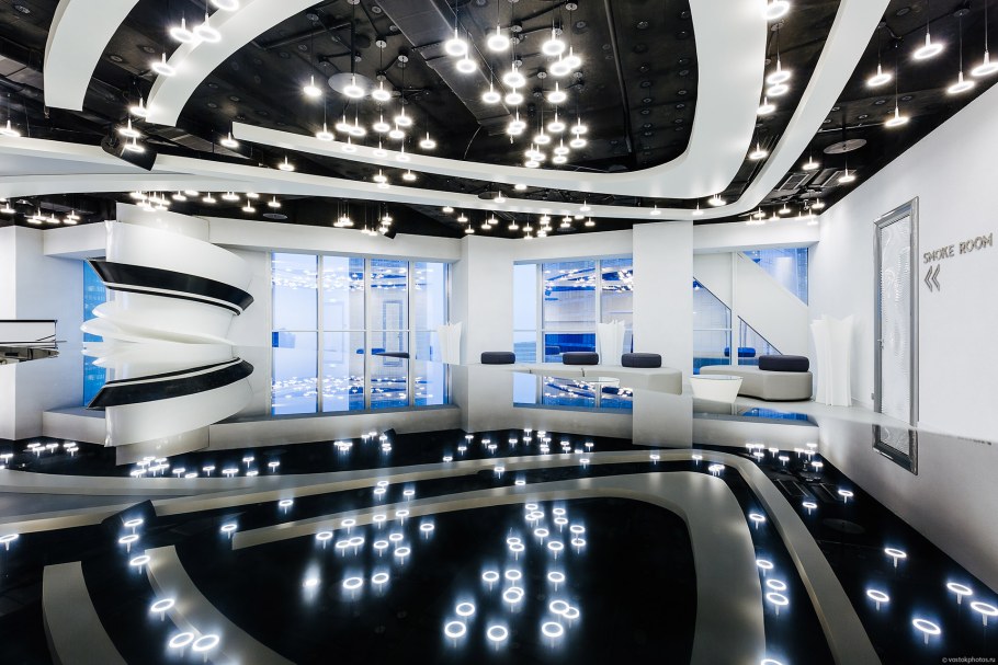 Башня Меркурий "Меркури-Спейс"