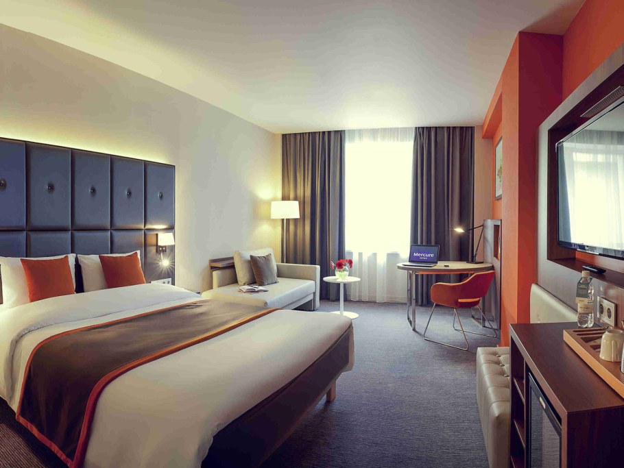 Гостиница Mercure Тюмень