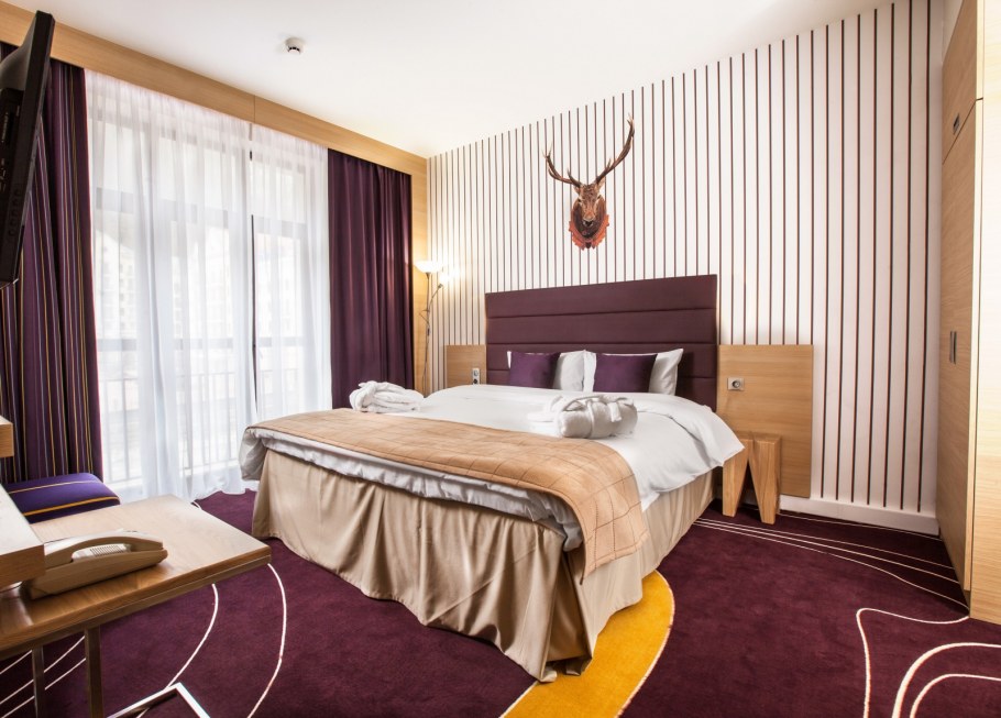 Отель Mercure Hotel роза Хутор