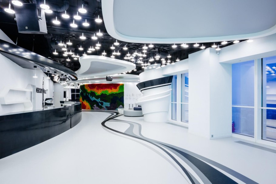 Башня Меркурий "Меркури-Спейс" ЗАГС