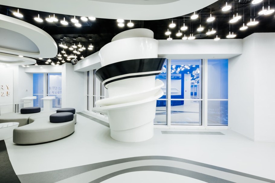 Mercury Space 40 этаж