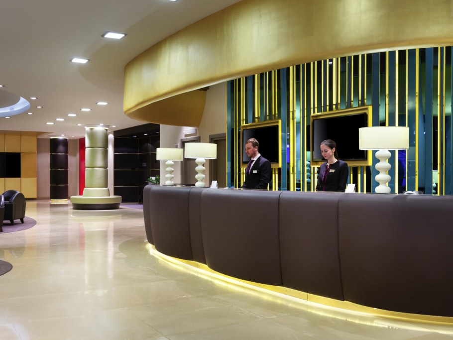 Гостиница Меркюр Москва Павелецкая