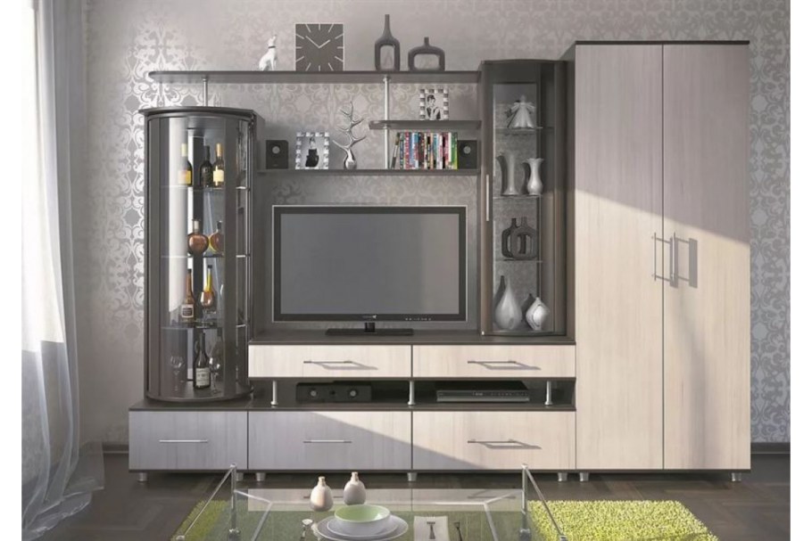 Стенка Техно Пеликан