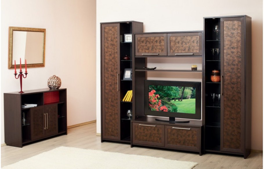 Стенка Астория фабрика Сильва