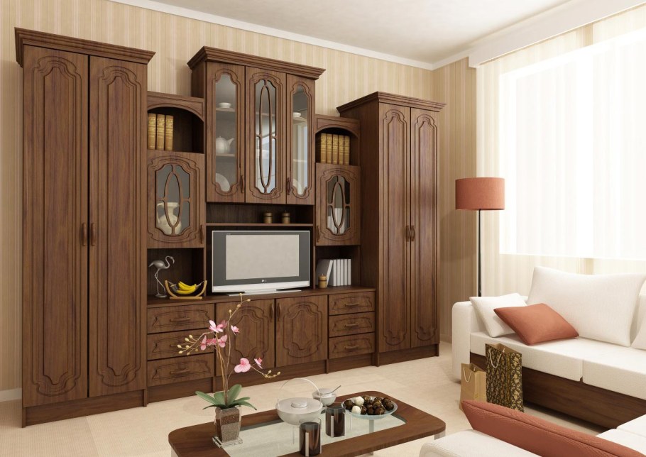 Стенка Альберт ольха