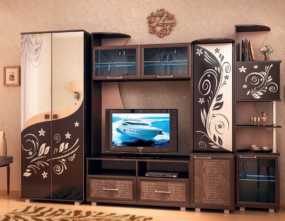 Стенка Каролина 2 МДФ