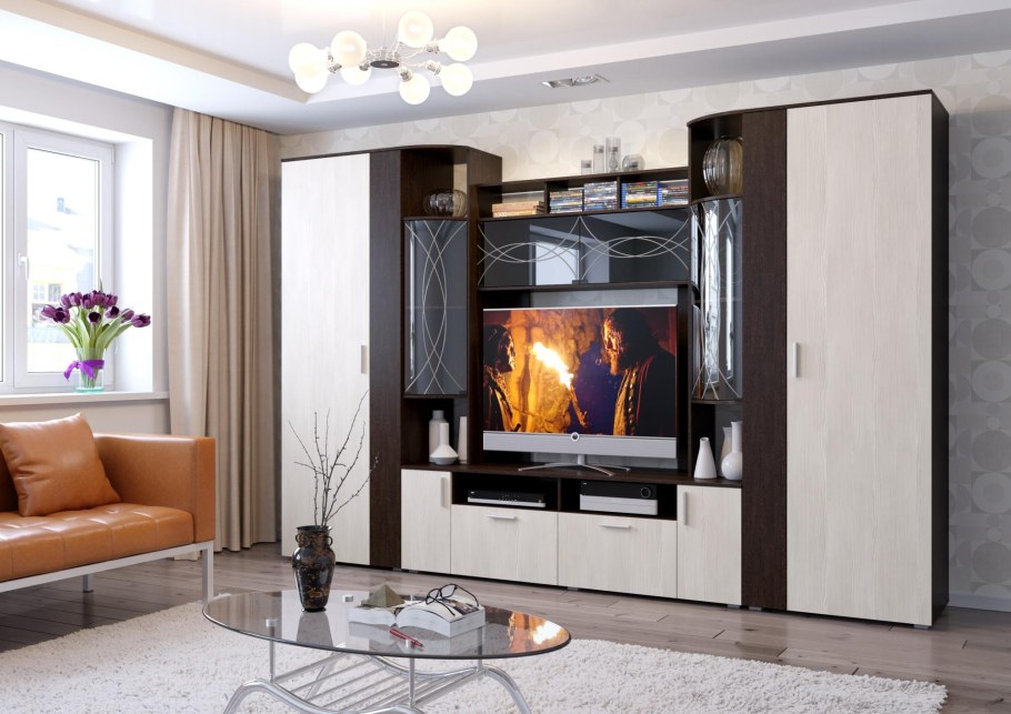 Стенка Челси Фран мебель