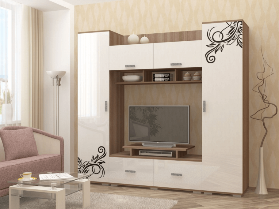 Гостиная Нота-20 ЛДСП регион 058