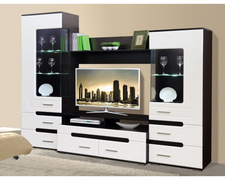 Гостиная Корсика Союз мебель