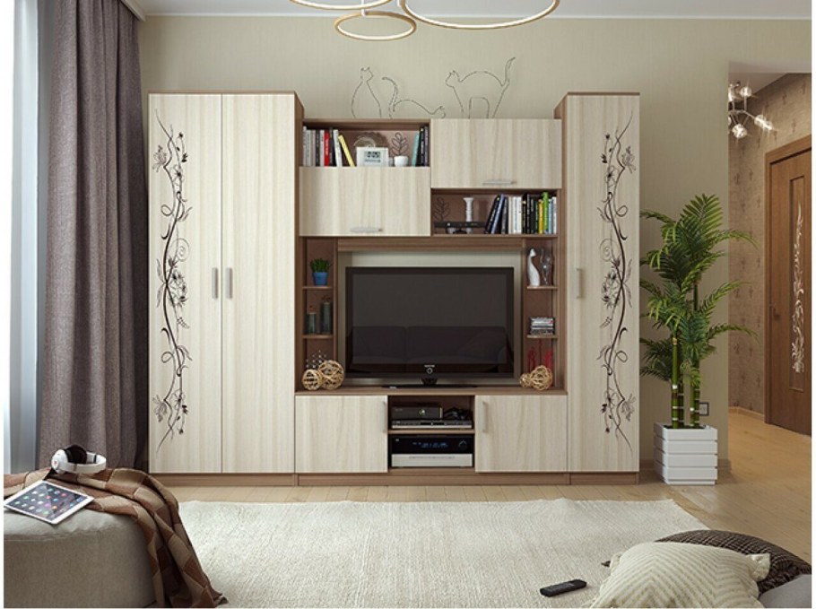 Мини-стенка Натали (Мебельсон)