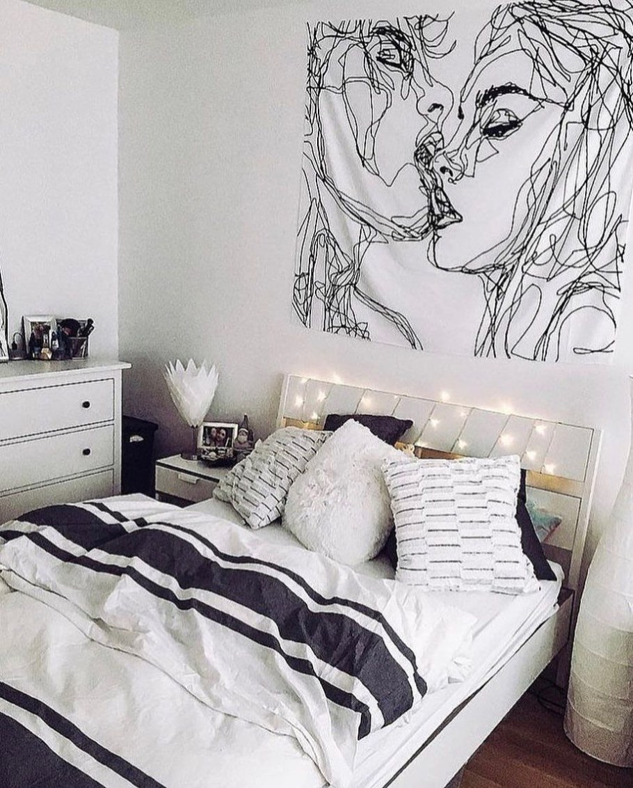 Идеи рисунка для спальни